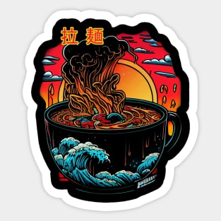 Ramen Sticker